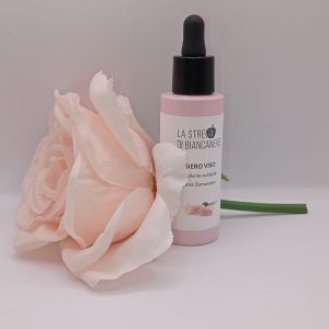 Siero Viso Rivitalizzante alla Rosa Damascena – 30ml –