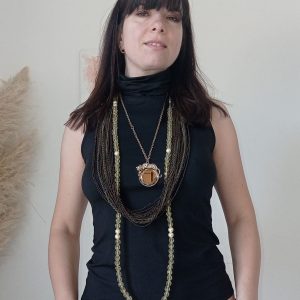 Boxer di Paillettes Audace e Versatile – Un Toque Brillante per il Tuo Casual Chic