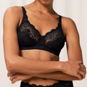 Reggiseno Vintage Futuristico in pizzo:  Tecnologia OEKO-TEX®