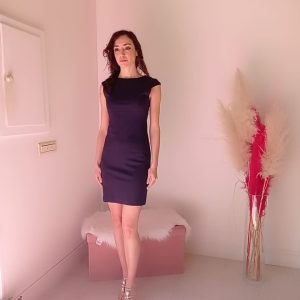 Abito Tubino Elegante in Punto Milano – Vari Colori Disponibili