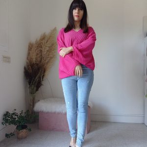 Jeans Skinny Push-Up Effetto Usato – Primavera/Estate XS-XL