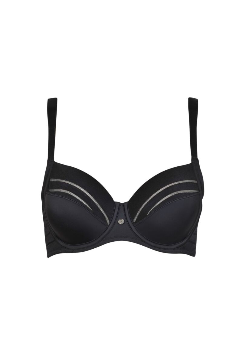 Reggiseno con Ferretto e Coppe Differenziate B-H – Supporto ed Eleganza Perfetta - immagine 2