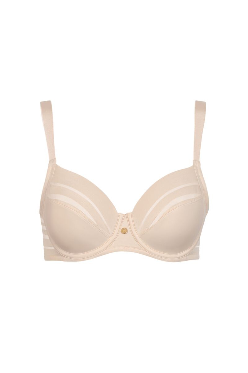 Reggiseno con Ferretto e Coppe Differenziate B-H – Supporto ed Eleganza Perfetta - immagine 3