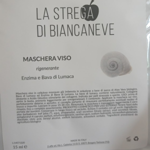Maschera Viso Rigen & Age – Idratazione e Nutrimento con Oro e Bava di Lumaca
