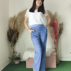 Pantalone Palazzo in Pizzo pervinca