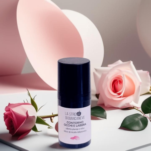 PLUMP Contorno Occhi e Labbra – Idratante e Anti-età con Acido Ialuronico