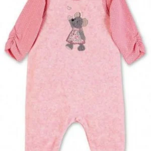 Tutina 2 pezzi "Mouse" - Baby Girl