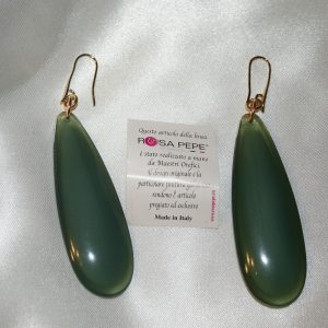 Orecchini a goccia art. Giada