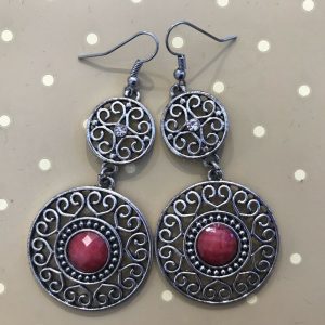 Orecchini lunghi art. Rouge