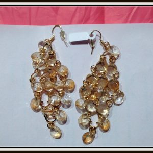 Orecchini luccicanti art. Rugiada