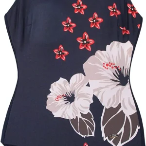 Costume intero "Asian Flower" - Donna