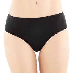 2 Slip alto in microfibra di cotone elasticizzato – Q Invisibili –  Bipack – Rif.70777Q