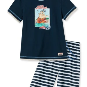 Pigiama bermuda "Sharky" - Bambino