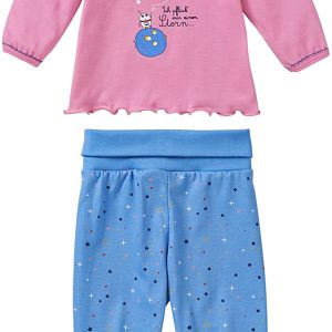 Pigiama "Space" - Baby girl