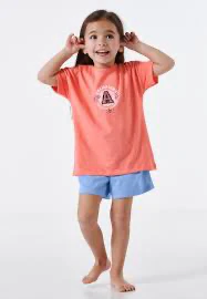 Pigiama corto "Champions A" - Ragazza