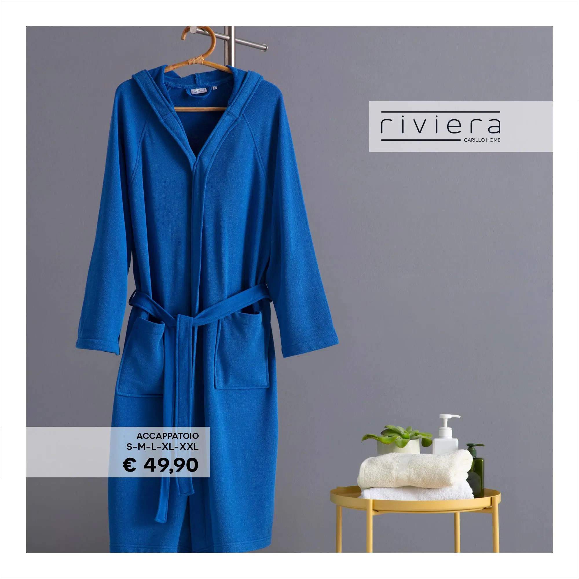 Accappatoio Wimbledon Microspugna - immagine 3