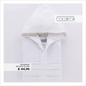Accappatoio Apone Spuma riviera