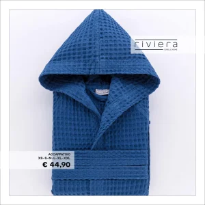 Accappatoio Apone Spuma riviera