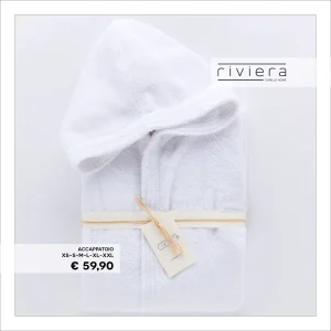 Accappatoio in spugna Glamour