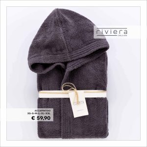 Accappatoio in spugna Glamour