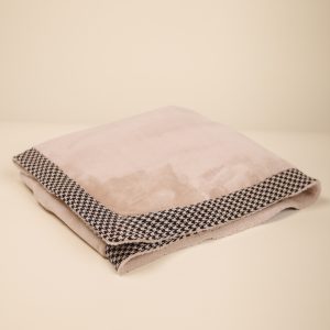 Rif.946 Plaid doppiato 130×160 coral fleece