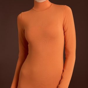 Lupetto donna manica lunga in Eco viscosa calda e morbida – Rif.D794AZ