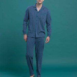 Rif.2444 Pigiama uomo deep deep