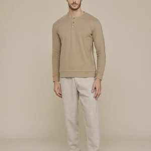 Rif.2763 Pigiama uomo punto milano kumy