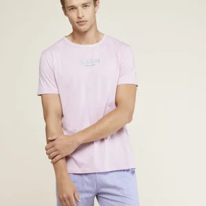 Rif.463  Pigiama ragazzo corto cotone