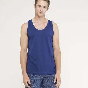 Rif.2887 Pigiama uomo top spalla larga pua pua calibrato