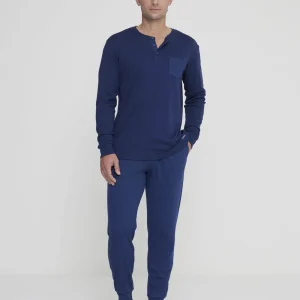 Rif.2905 Pigiama uomo paul in caldo cotone