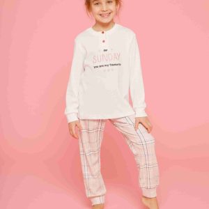 Pigiama Bambina Delizia (noidìnotte) Caldo Cotone