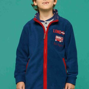 Rif.2017 Giacca Bambino Micropile (noidìnotte)