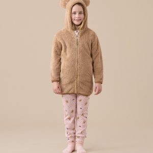 Rif.2572  Vestaglia ragazza eco pelliccia articolo bear