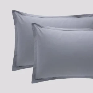 Coppia federe in cotone madapolam paint