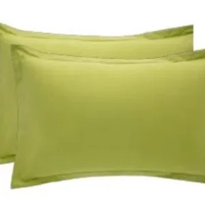 Coppia federe in cotone madapolam paint