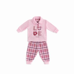 Rif.519 Pigiama Neonata (noidìnotte) Micropile