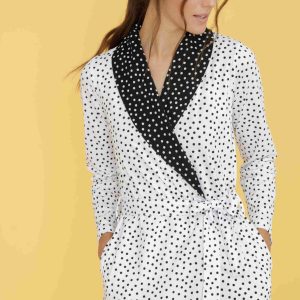 Rif.2274 Vestaglia Random Cotone