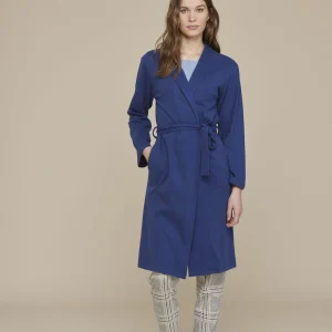 Rif. 2700 Vestaglia donna caldo cotone felpato samantha