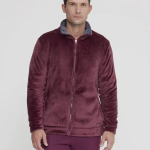 Rif.2803 Giacca uomo nik in coral con zip