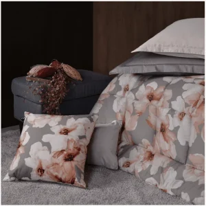 Cuscino Arredo Velluto Peonia (reevèr)