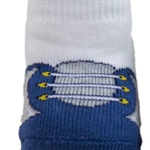 Babbucce cotone "Stringate" - Baby