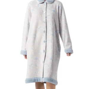 Vestaglia abbottonata "Garden" - Donna