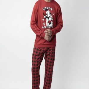 Pigiama uomo topolino in caldo cotone Disney