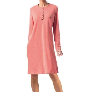 Camicia da notte "Pesca" - Donna