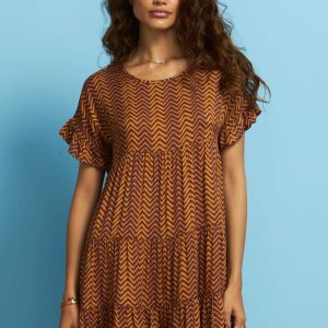 Rif.2591 Abitino mare donna zigzag