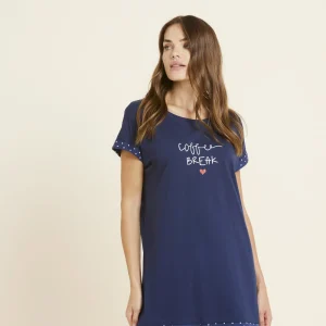 Rif.2875 Maximaglia donna cotone break coffee conformato