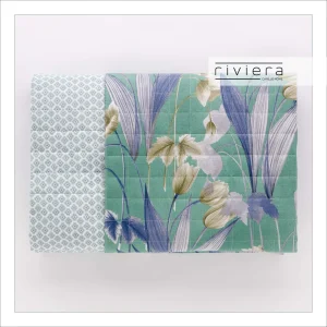 Trapuntino double in cotone malika riviera matrimoniale