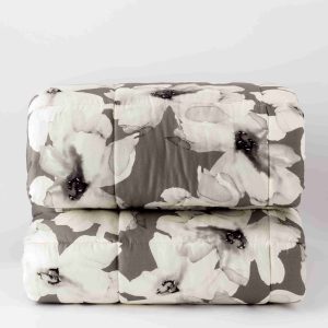 Trapunta In Raso Peonia