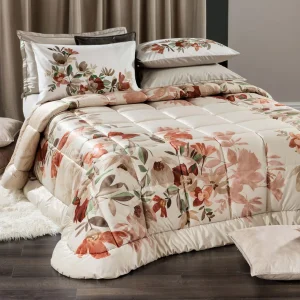 Trapunta In Velluto Isabel